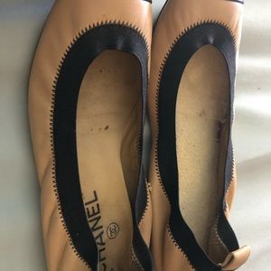 Chanel ballet flats